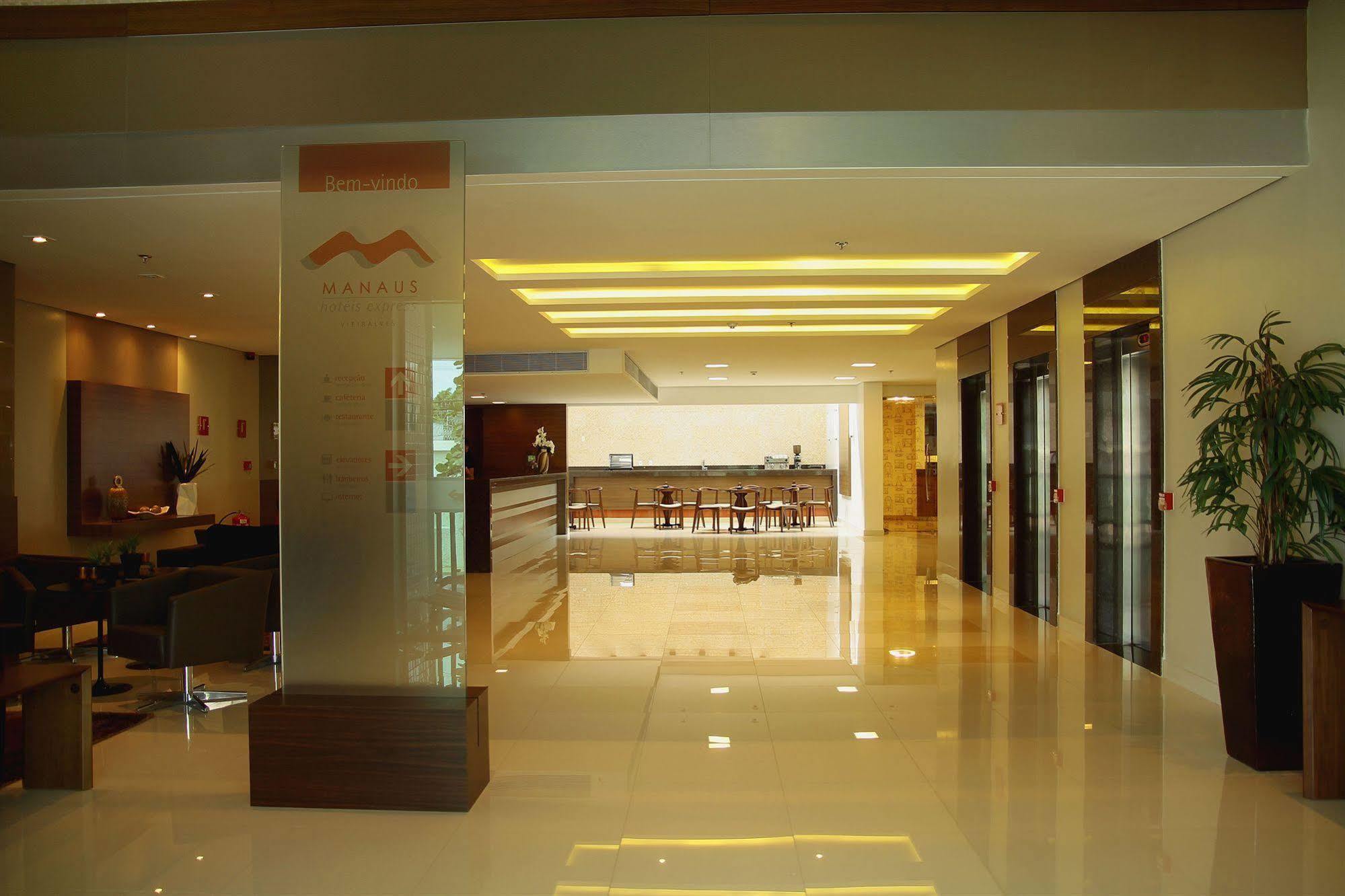 Express Vieiralves Hotel Manaus Exterior foto